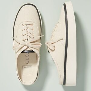 Dolce Vita Mule Sneakers in Cream